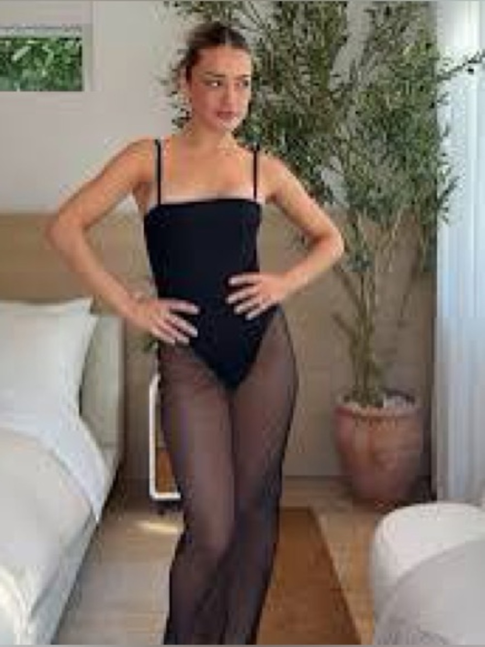 VICTORIA'S SECRET
Sheer Reveal Rose Lace Corset Dress